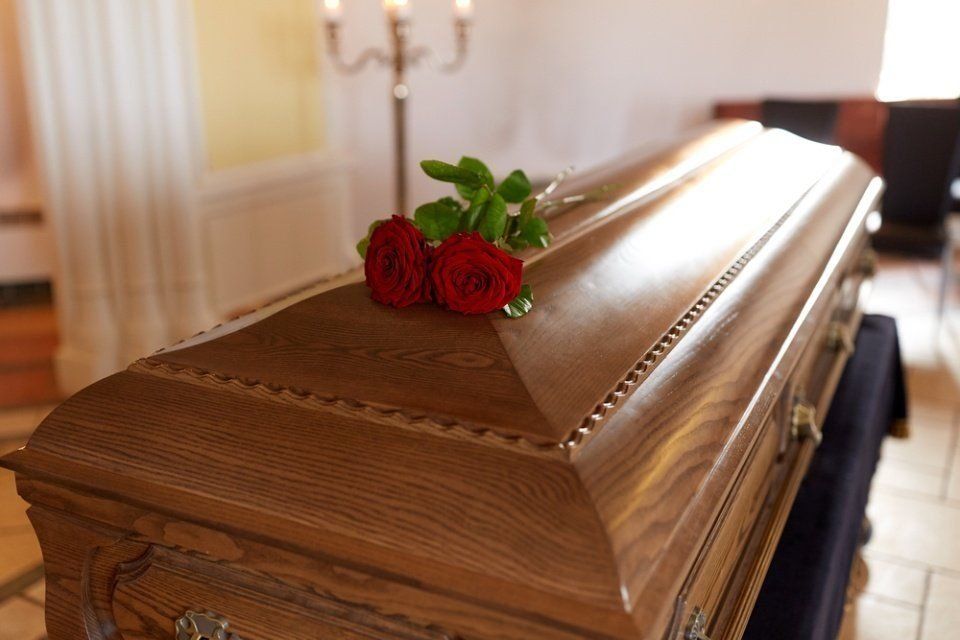 cofano funebre