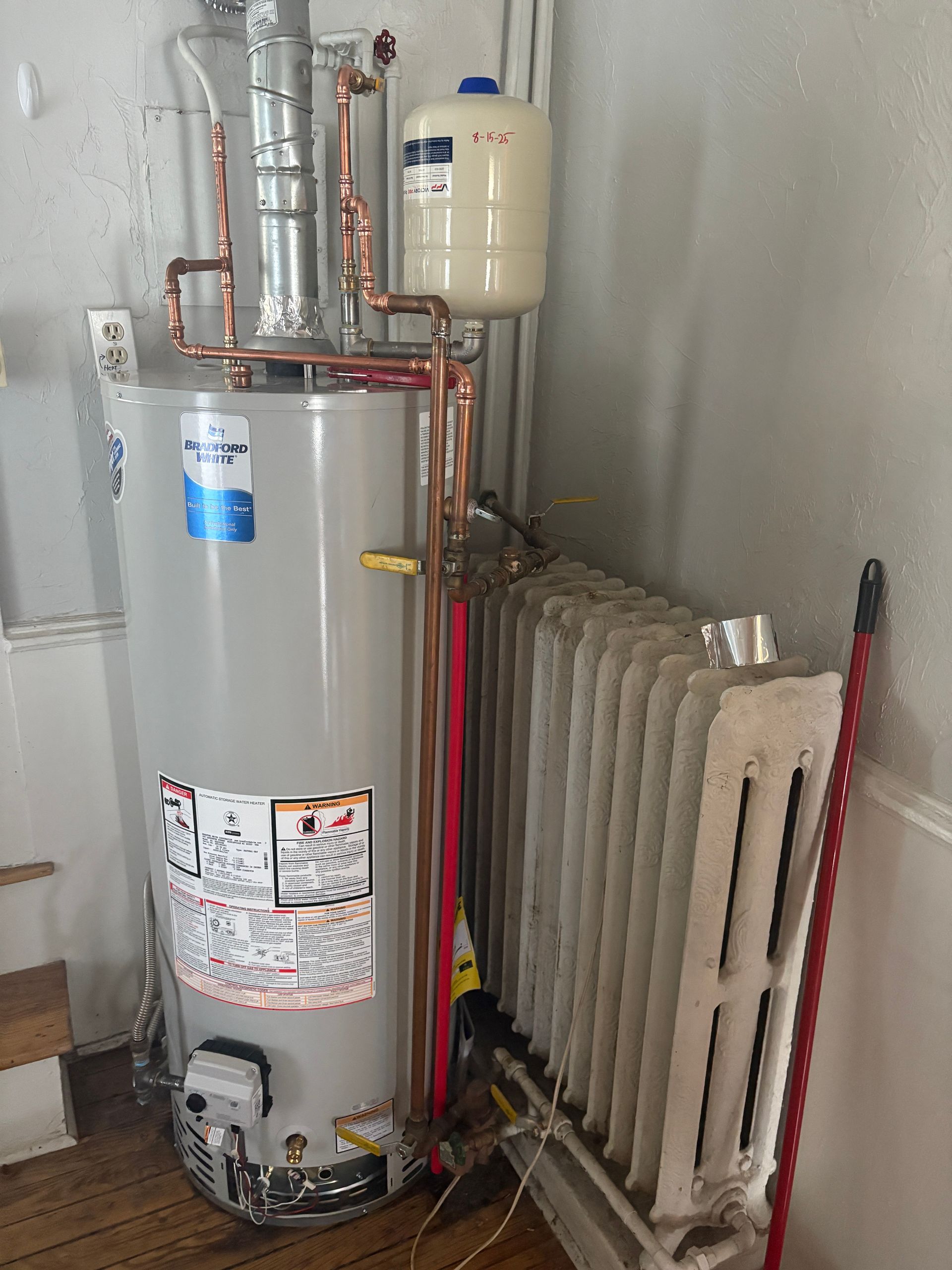 Water Pipe Repair — Biglerville, PA — Frantz Plumbing