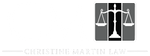 Christine Martin Law Logo