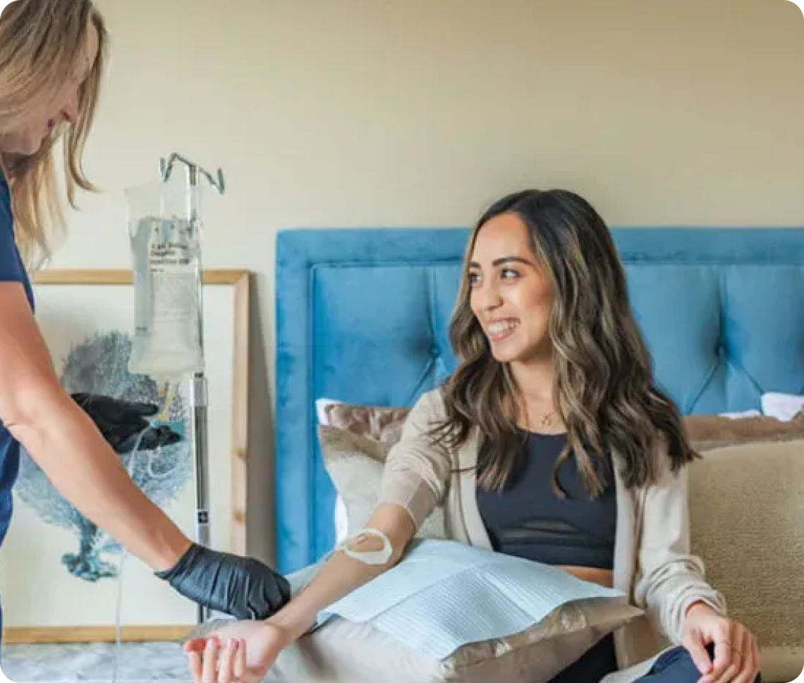 POTS IV Therapy RevIVe Mobile IVs