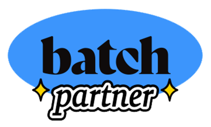 Batch partner badge