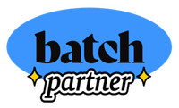 Batch partner badge
