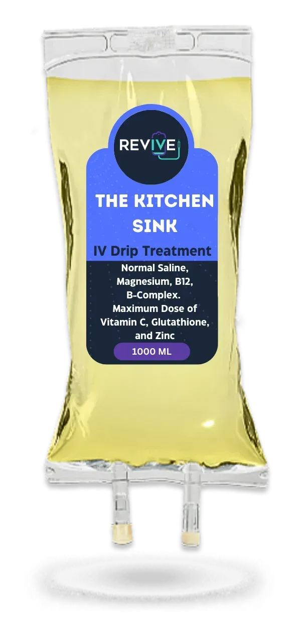 The Kitchen Sink IV package
