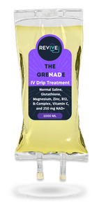 The greNADE iv bag