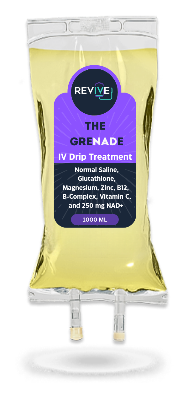 The greNADe IV Therapy