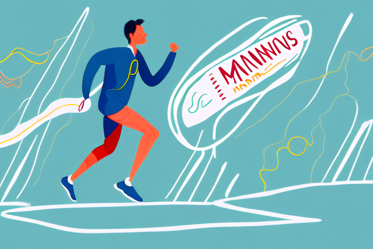 A man with a prosthetic leg is running in a race.