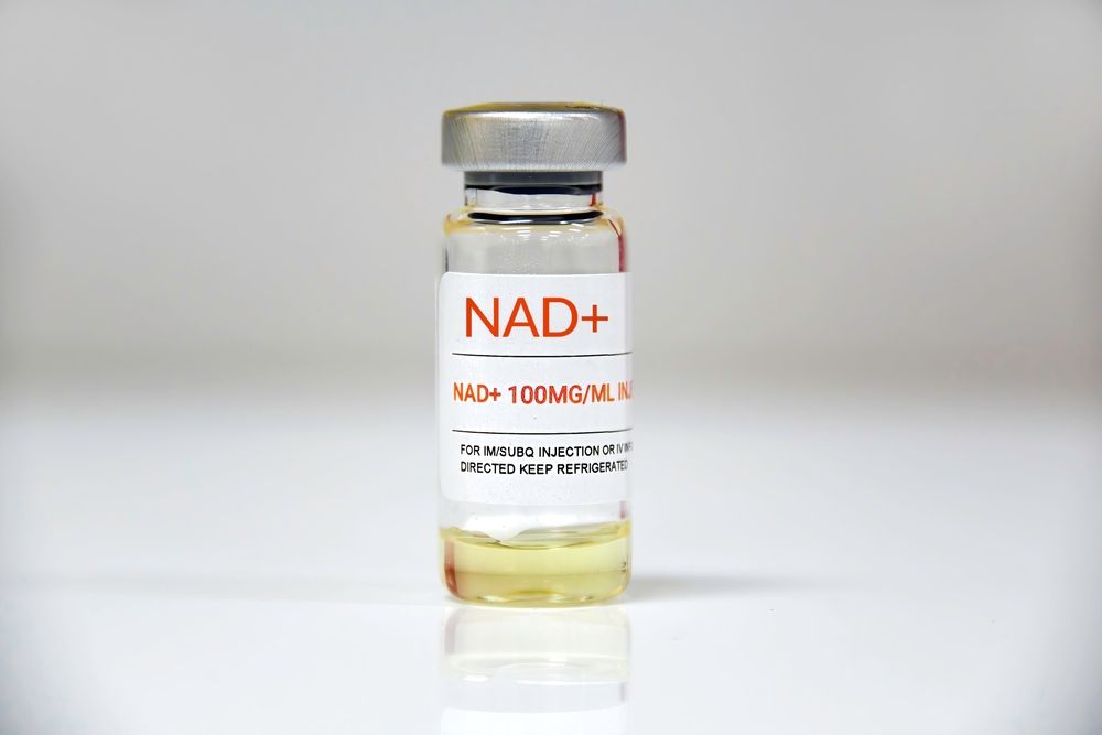 NAD+ vial