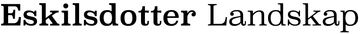 Eskilsdotter Landskap