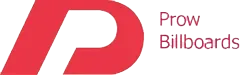 Red "P" logo with "Prow Billboards" text.