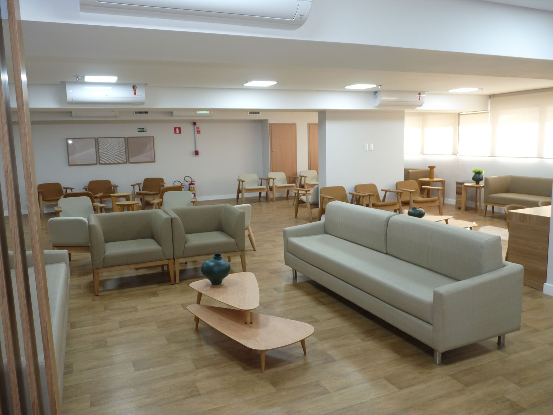 Obra Hospital Santa Tereza