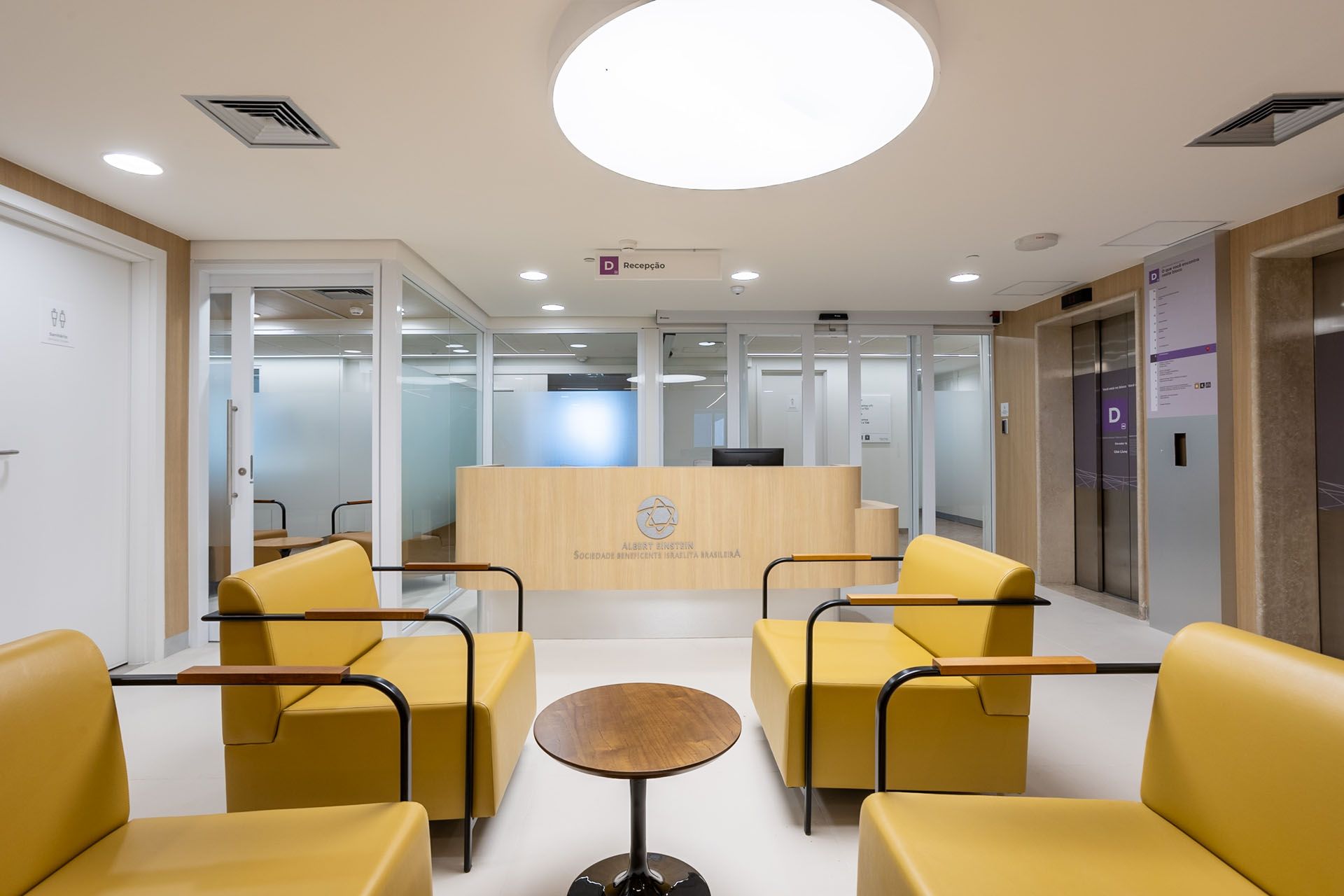 Obra Hospital Albert Einstein
