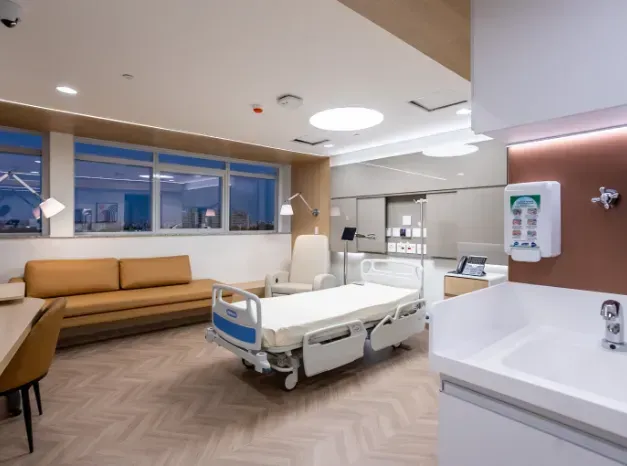 obras hospitalares