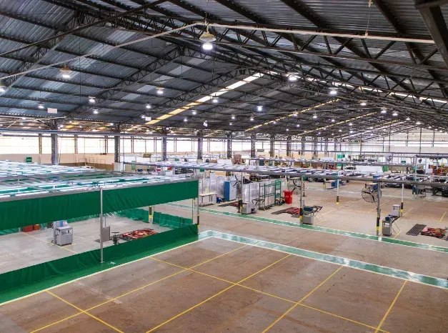 obras industriais