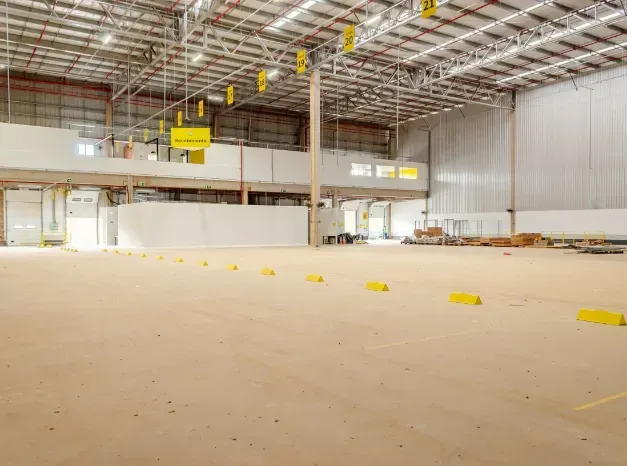 obras logísticas
