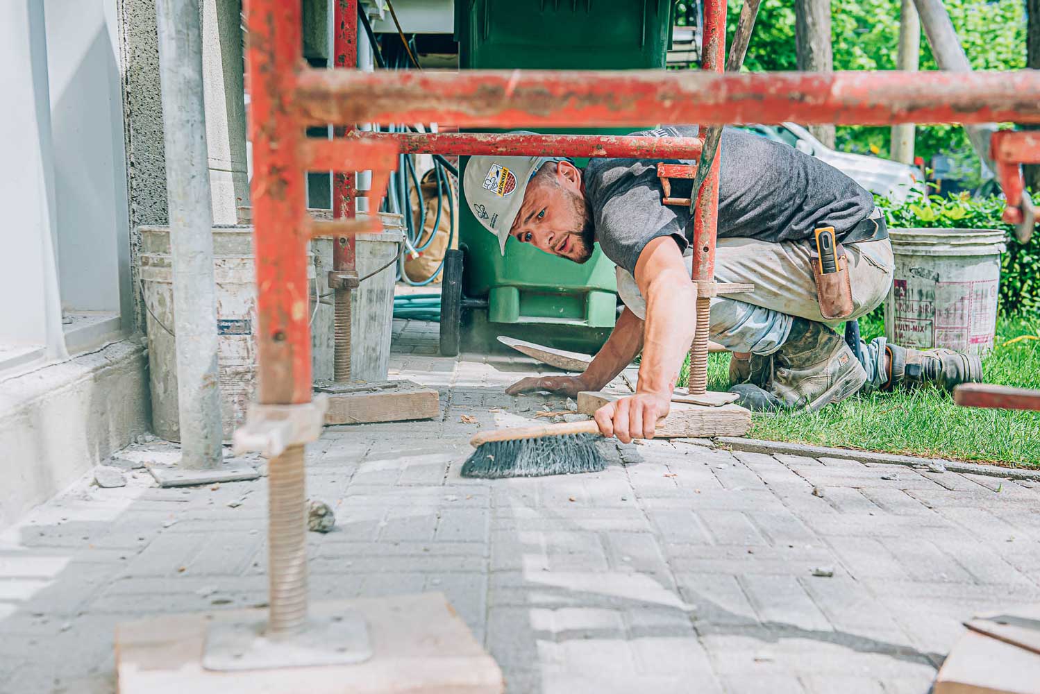 TRAVAUX SECTEUR D'ACTIVITÉ RÉSIDENTIEL