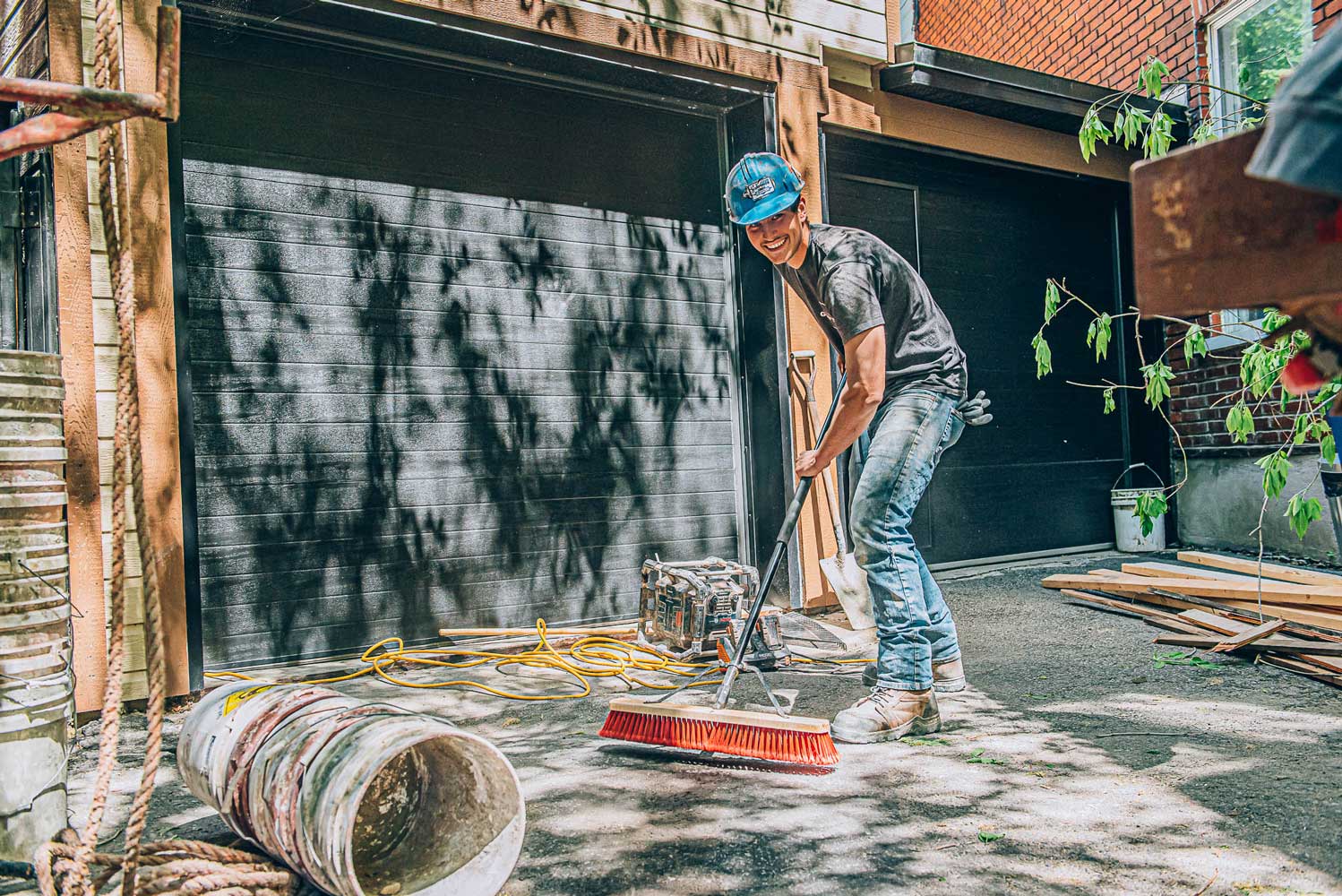 TRAVAUX SECTEUR D'ACTIVITÉ RÉSIDENTIEL