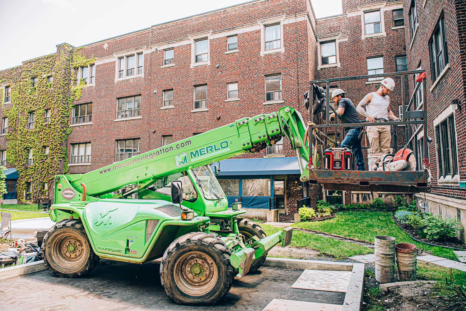 TRAVAUX SECTEUR D'ACTIVITÉ MULTILOGEMENTS