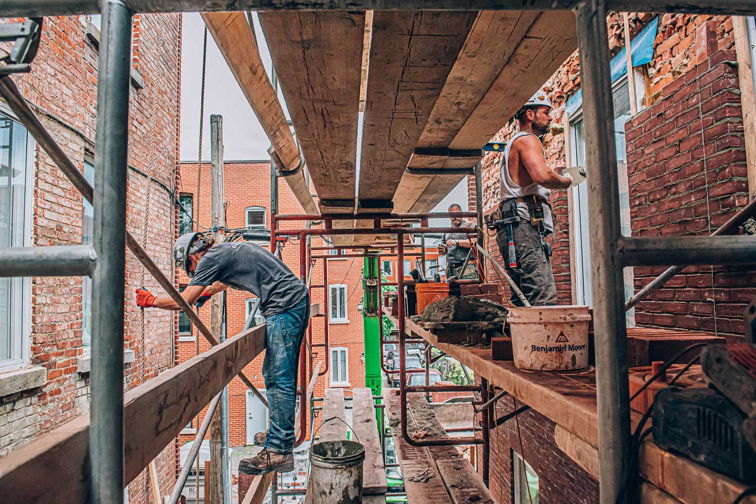 TRAVAUX SECTEUR D'ACTIVITÉ COPROPRIÉTÉ