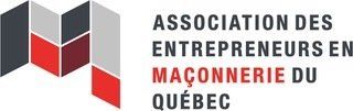 Logo Association des Entrepreneurs en Maçonnerie du Québec