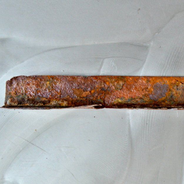 FER ANGLE ROUILLÉ