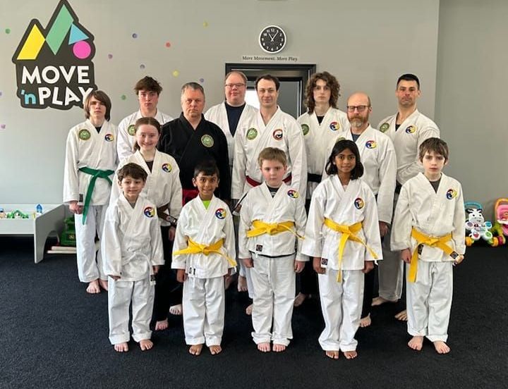 Coopersburg Karate Academy Students
