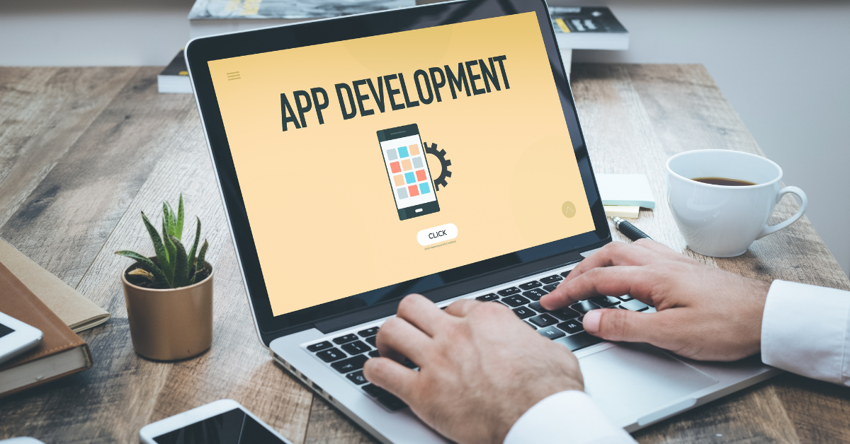 business owner learning to develop an app