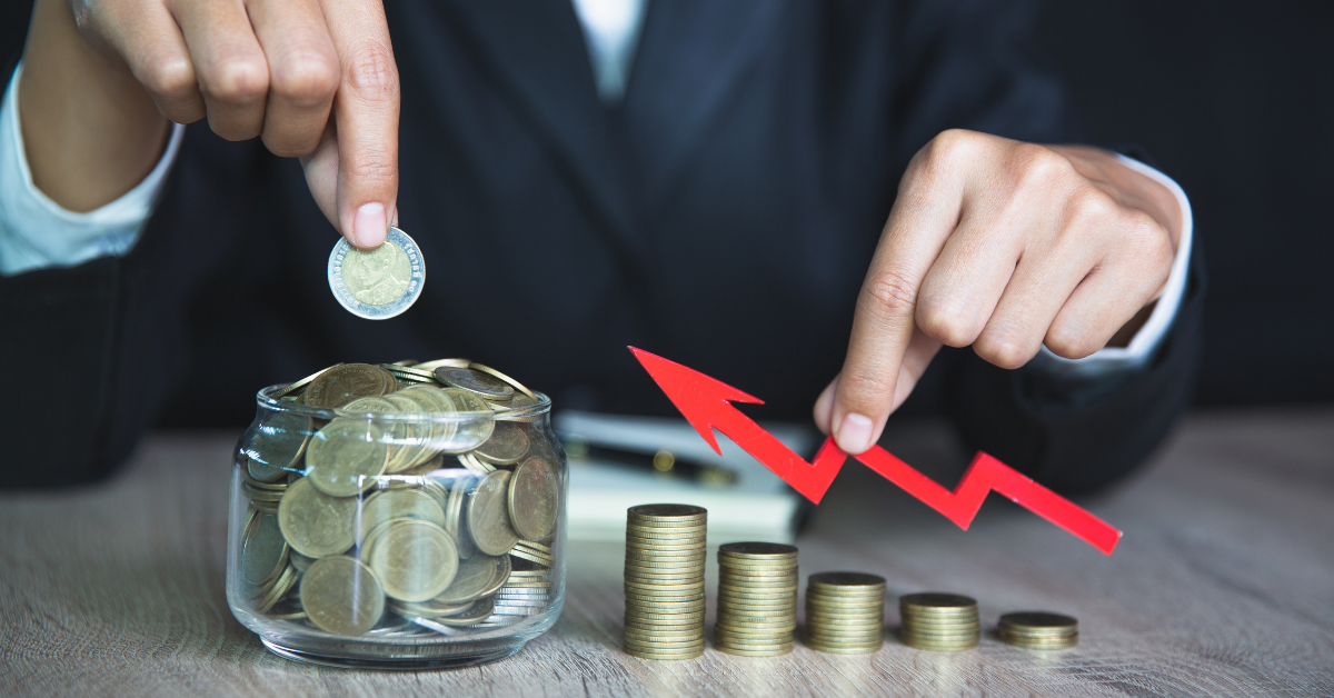 business owner at bridge space saving money on office costs