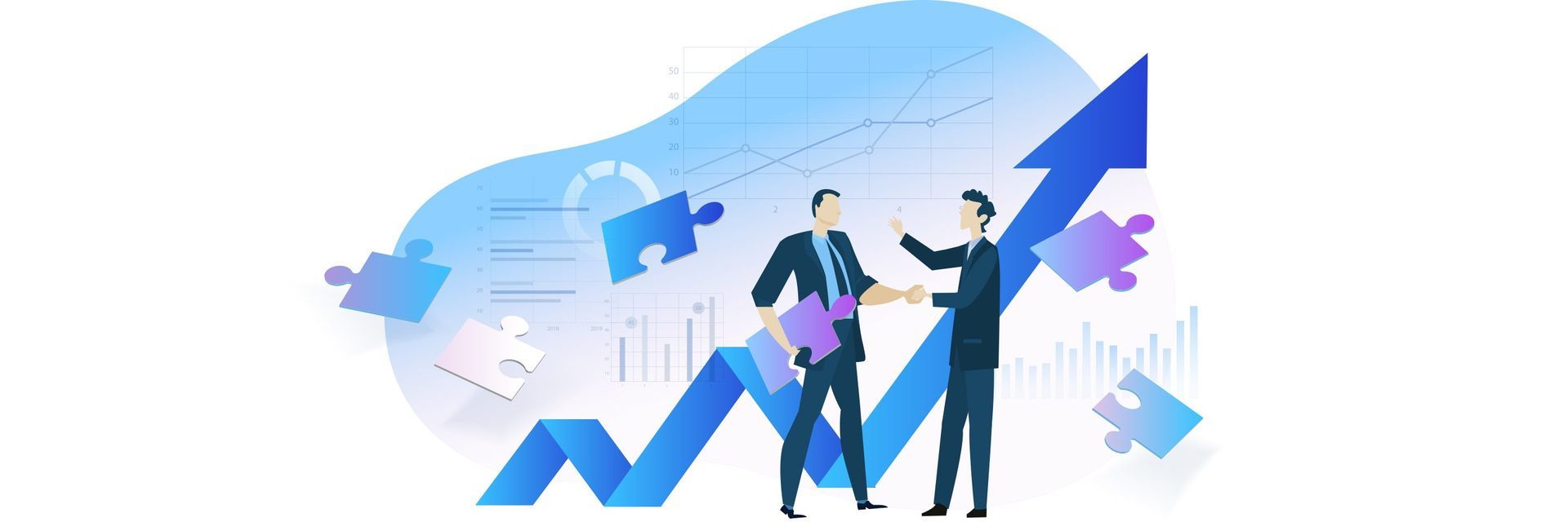 business workers growting their success with a 