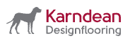 the logo for Karndean