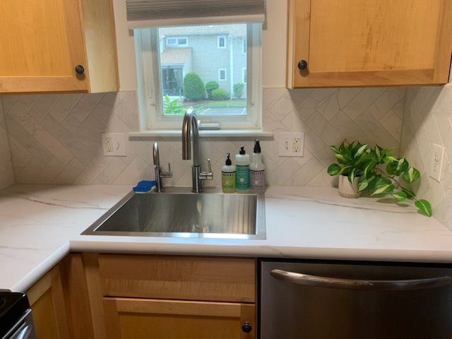 Counter Installation in Western MA