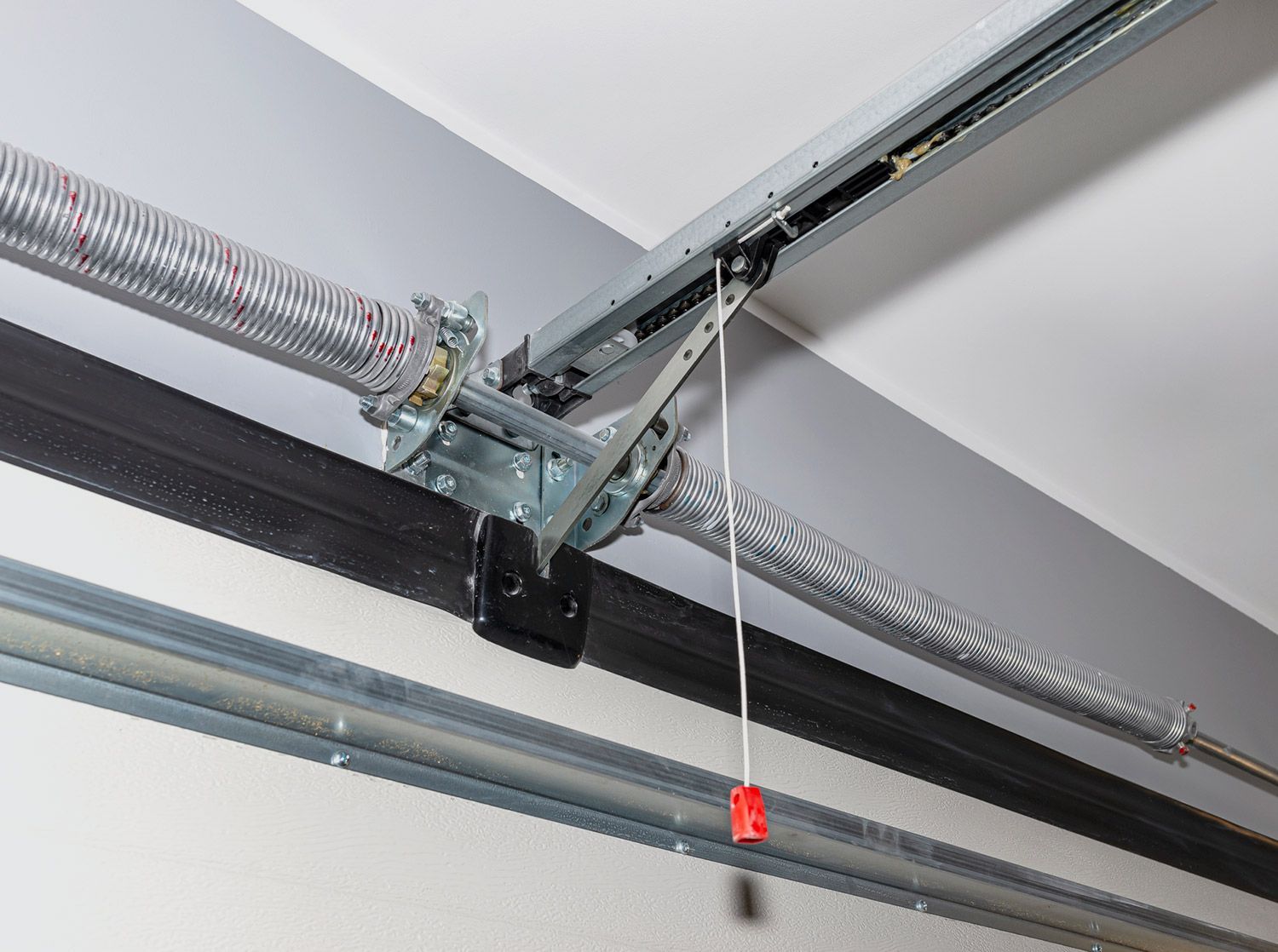 Springs of a Garage Door Opener
