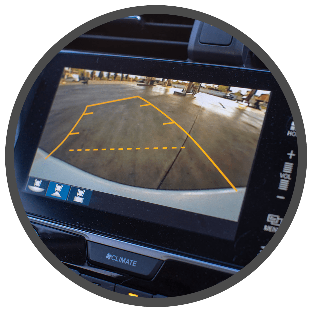 Car Rear View System Monitor — Ann Arbor, MI — Calibration Station