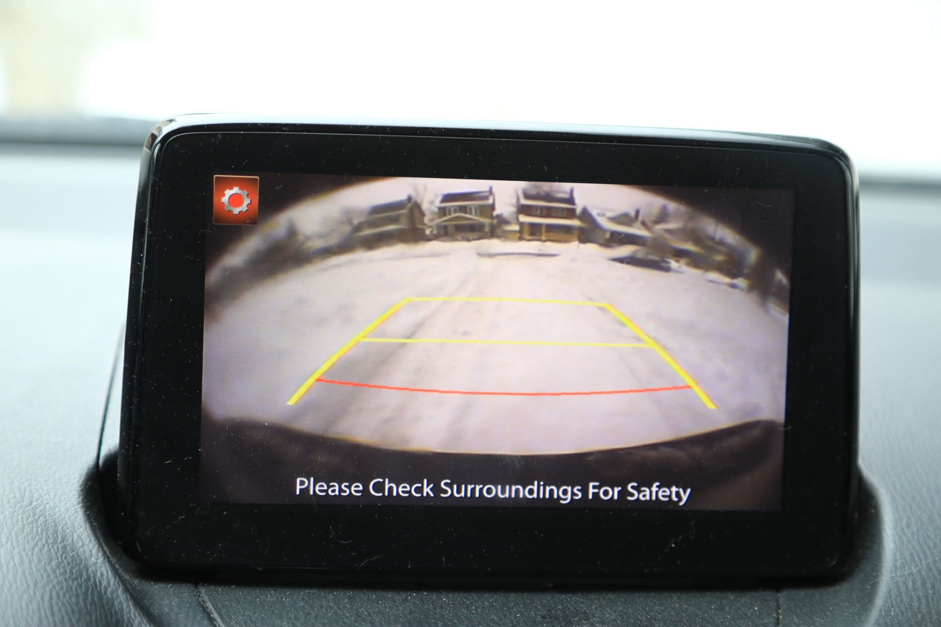 Car Camera View — Ann Arbor, MI — Calibration Station