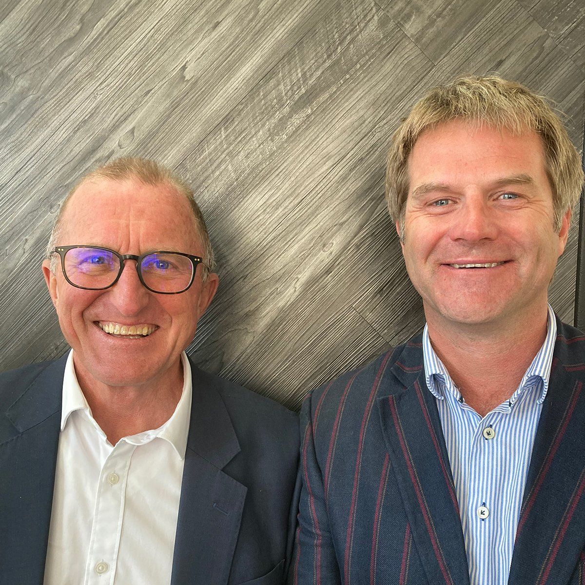 Grant Rae and Hamish Matheson of Matheson Rae Chartered Accountants in Christchurch NZ