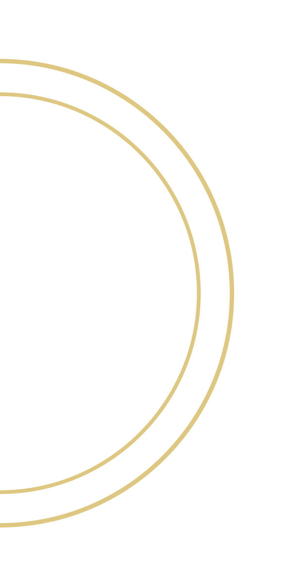Gold circles image for Matheson Rae Chartered Accountants