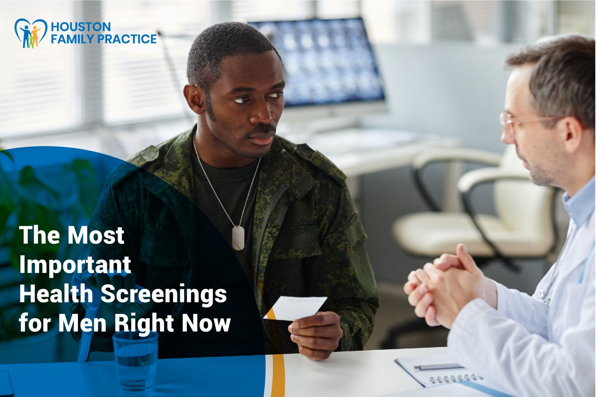 The Most Important Health Screenings for Men Right Now