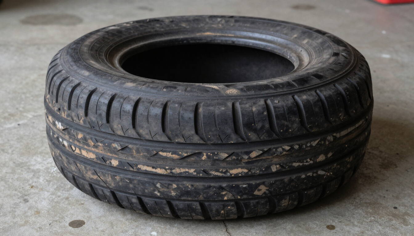 Uneven tire wear