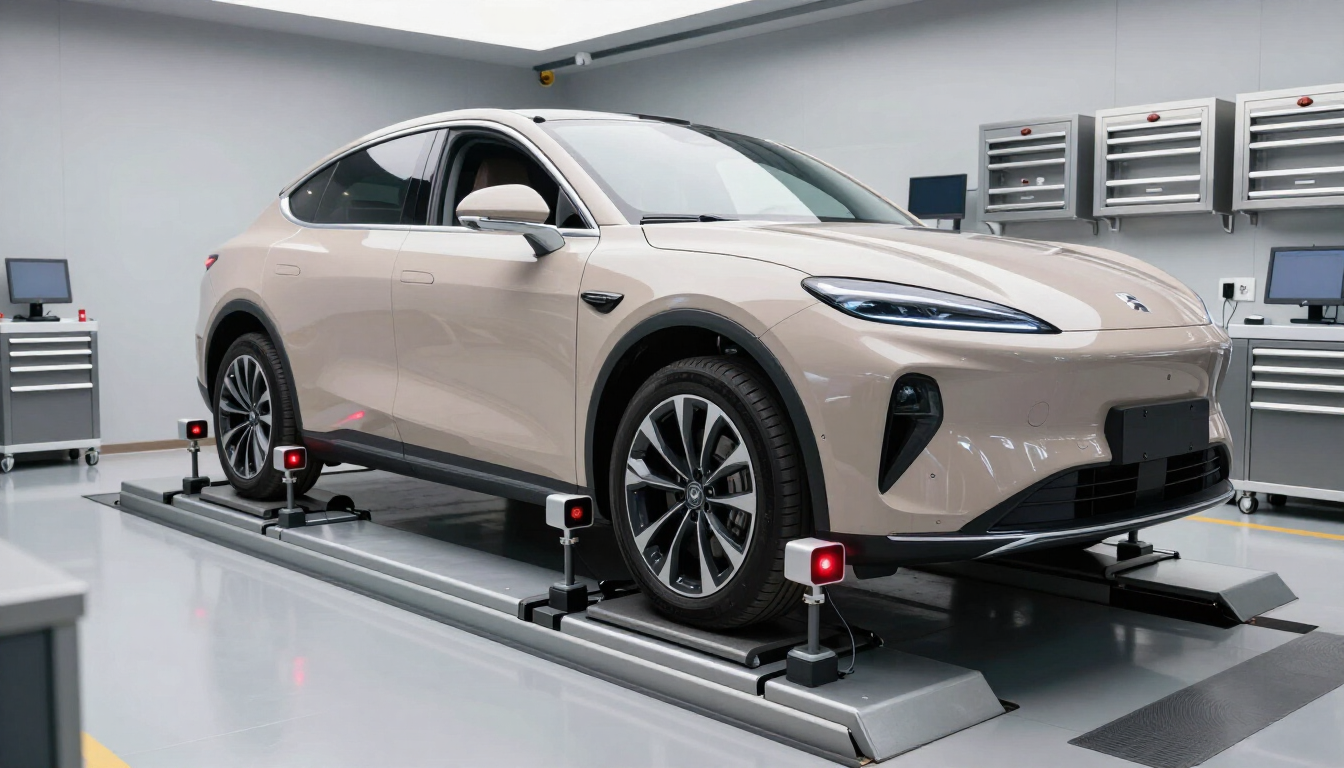 Modern wheel alignment technology