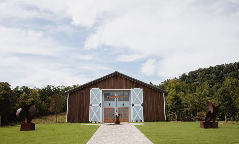wood barn