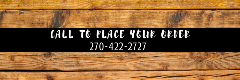 Call to place your order 