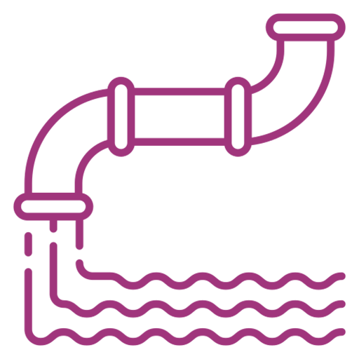 Hose icon pouring water