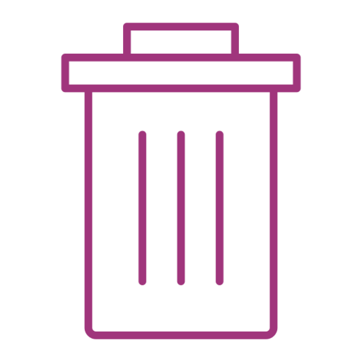 Bin icon