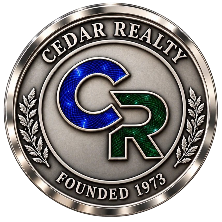 Cedar Realty logo - click to go to home page