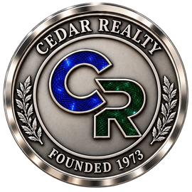 Cedar Realty logo - click to go to home page