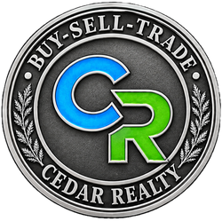 Cedar Realty logo - click to go to home page