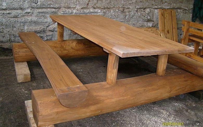 PANCA DI LEGNO