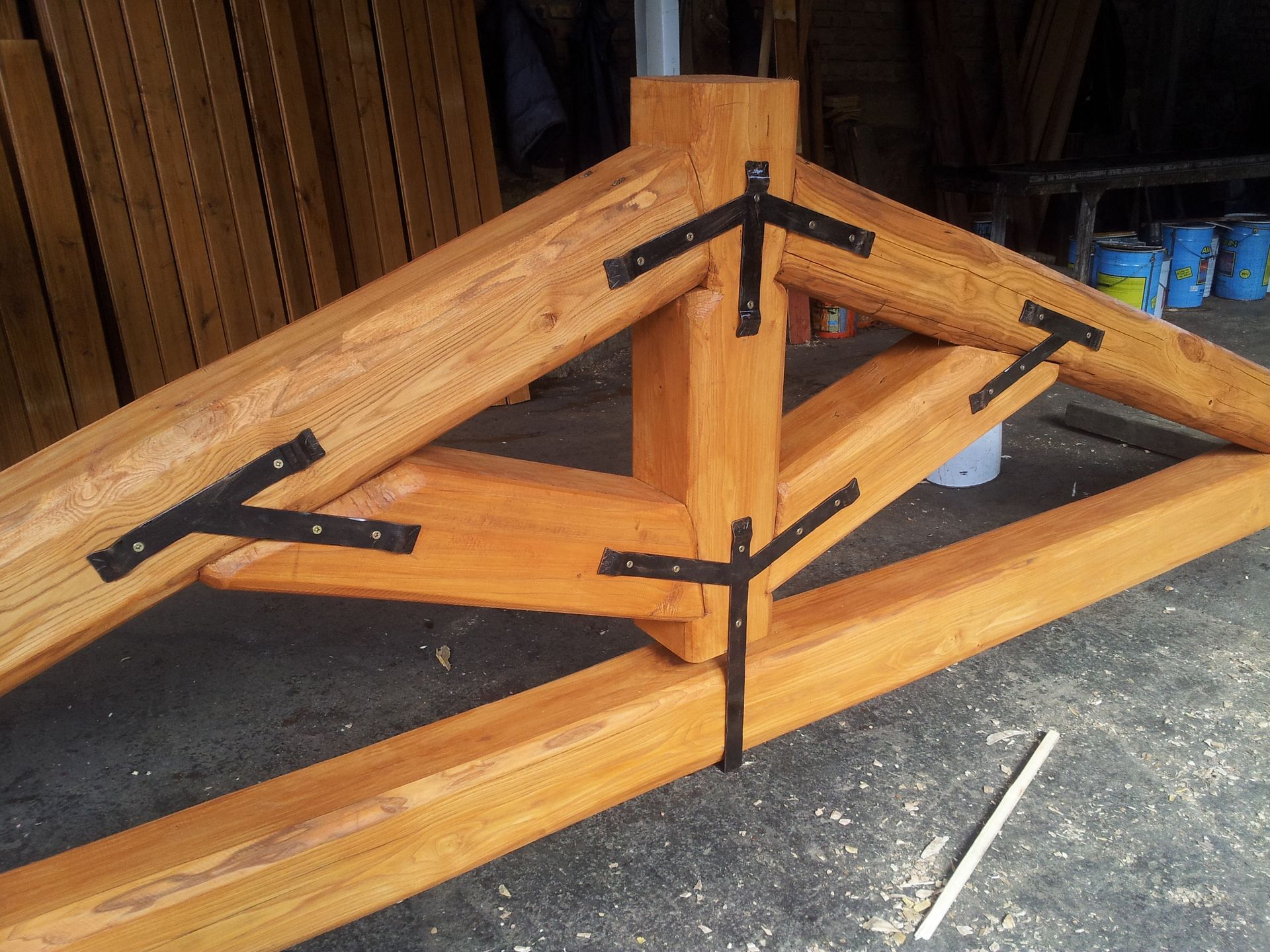 Capriate in legno