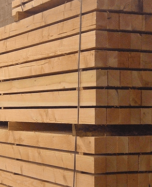 TRAVI IN LEGNO