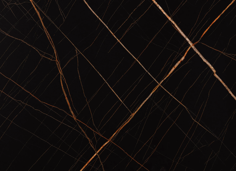 G-002 Lucky 5 black gold glossy wall panel