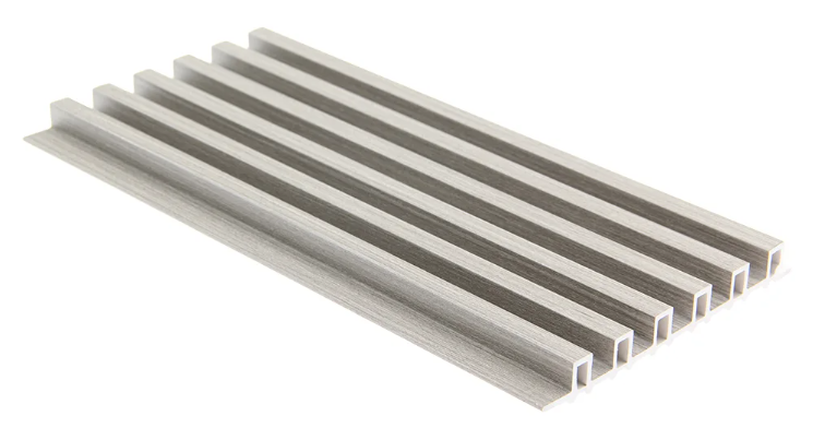 WG-LK01 Lucky 5 grey fluted wall panel